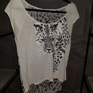 See through top 🐆